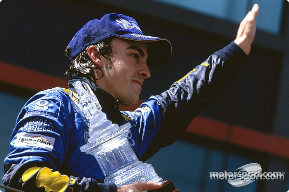 Podio: segundo lugar Fernando Alonso