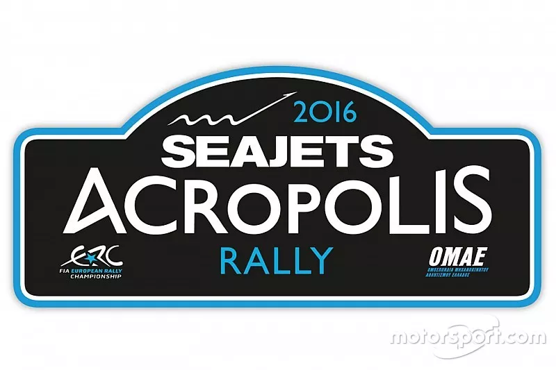 SEAJETS Acropolis Rally, logo