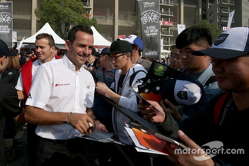 Audi testet Youngsters und Routiniers: Treluyer und Bakkerud im DTM-Audi