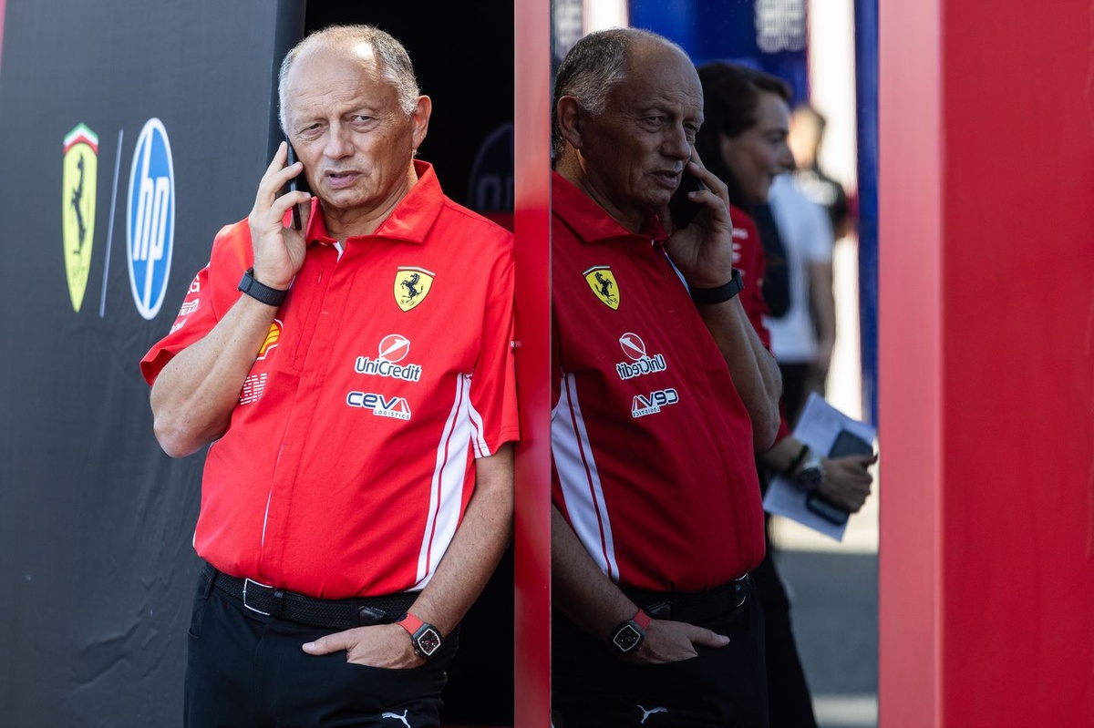 F1 | Vasseur: "Il problema alla batteria in Q2 è stato un bell'avvertimento, ma non siamo lontani"