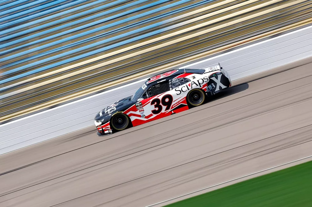 Ryan Sieg, No. 39 RSS Racing Chevrolet