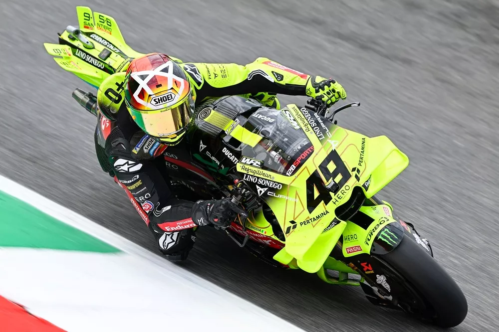 MotoGP: Di Giannantonio lidera TL1 do GP da Itália; Moreira P18