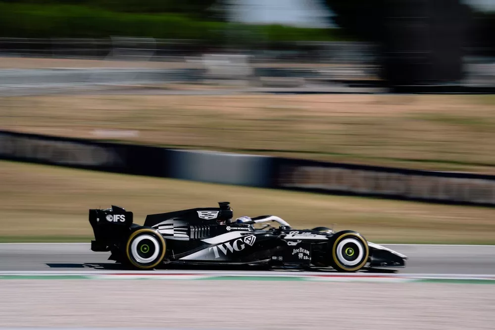 Test Pirelli a Barcellona