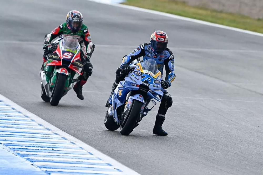 Alex M&aacute;rquez, Gresini Racing