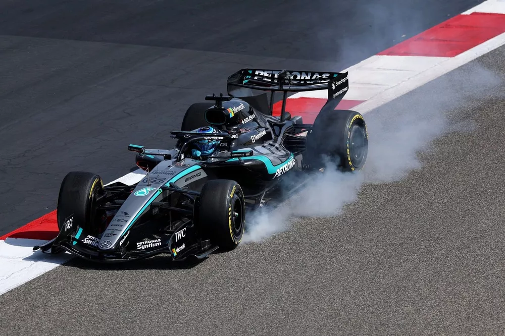 George Russell, Mercedes