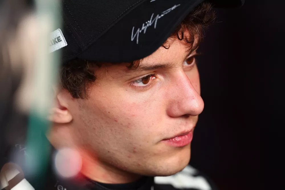 Andrea Kimi Antonelli, Mercedes