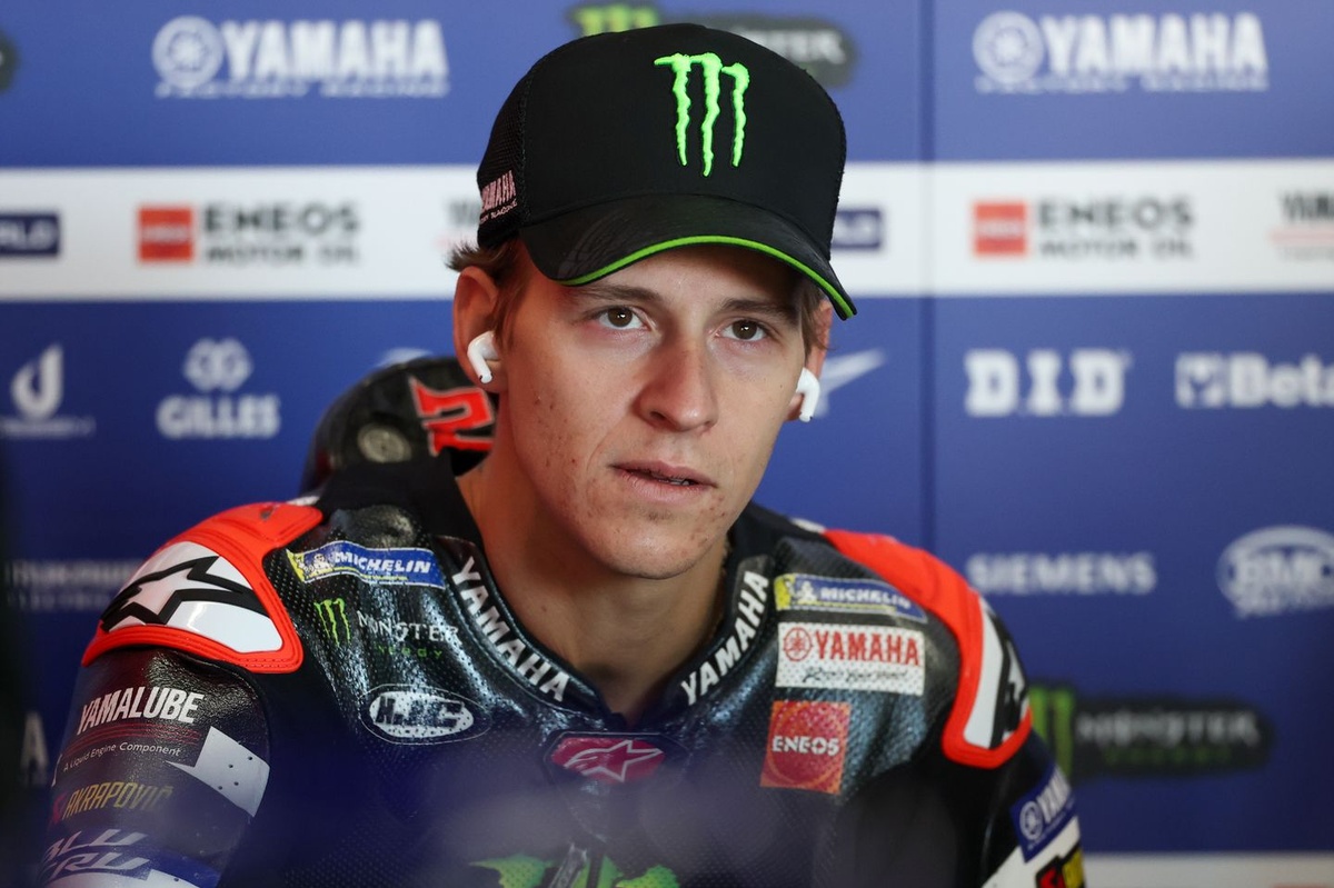 Quartararo veut confronter Yamaha à la réalité : "Le team n'a pas vraiment d'idée"
