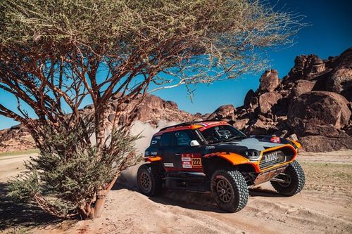 Etap pełen niespodzianek