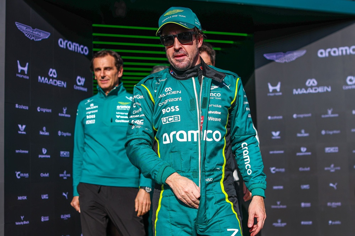 Fernando Alonso shares update after birth of first child ahead of Japanese GP