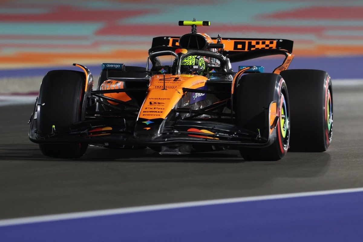 F1 | Norris 3° tradito da un errore di... tempismo: un sorpasso ha vanificato l'ultimo giro