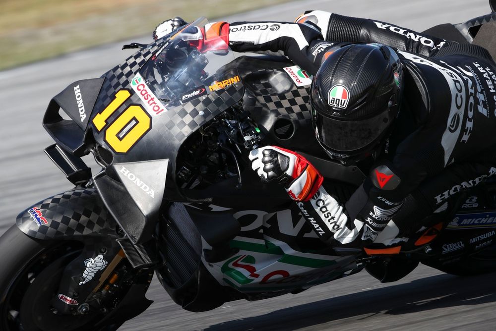 Luca Marini, Honda HRC