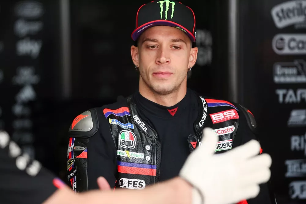 Marco Bezzecchi, Aprilia Racing