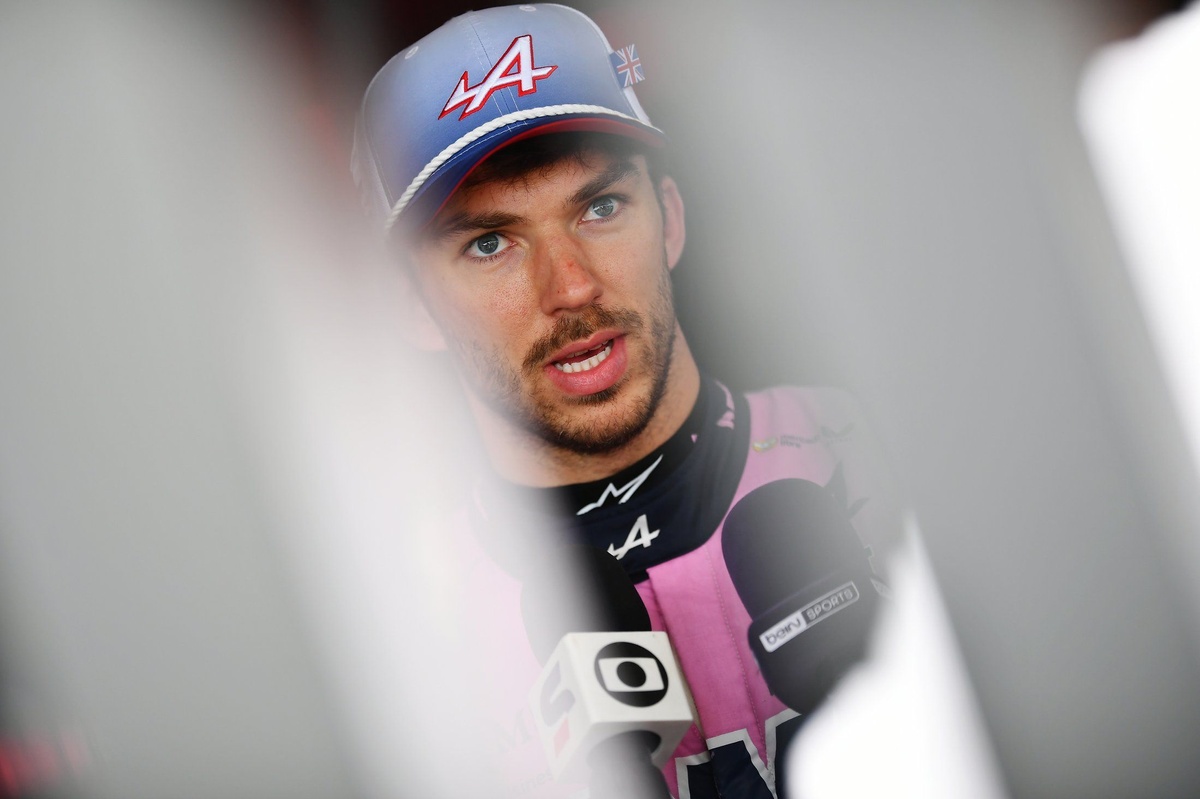 Gasly culpa a Alpine tras haber perdido ante Colapinto: "Estoy un poco cabreado"