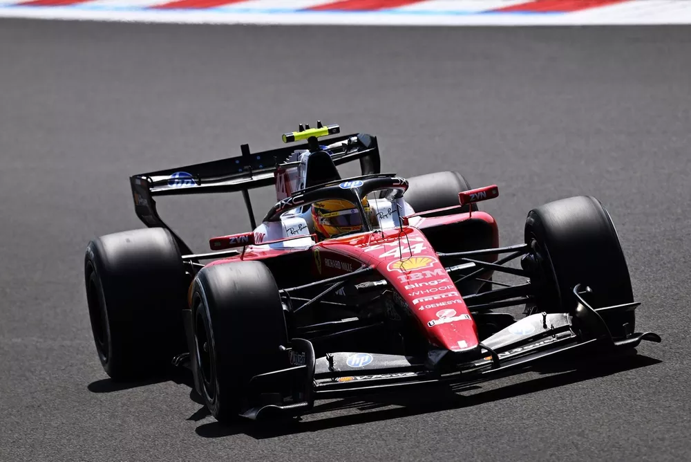 Lewis Hamilton, Ferrari