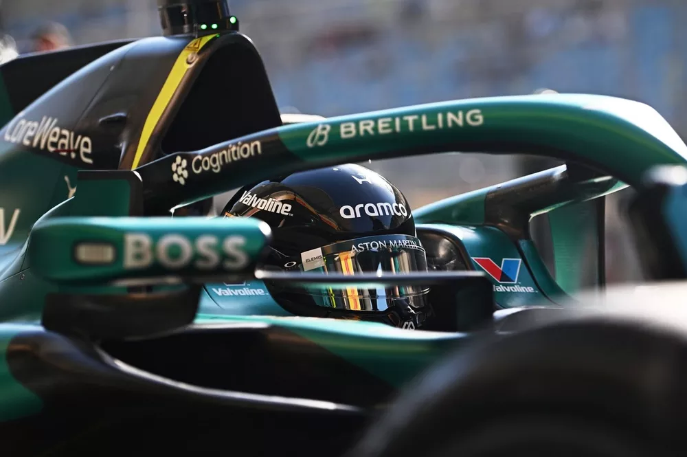 Lance Stroll, Aston Martin Racing