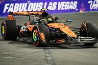 F1: Norris lidera TL2 marcado por bandeira vermelha em Las Vegas; Bortoleto é 20º