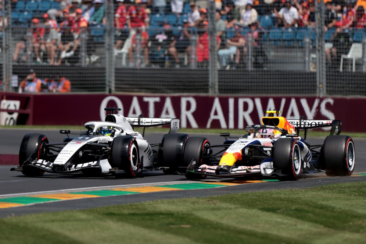 Pérez n'a pas retrouvé la même F1 qu'avant : "C'est trop artificiel"