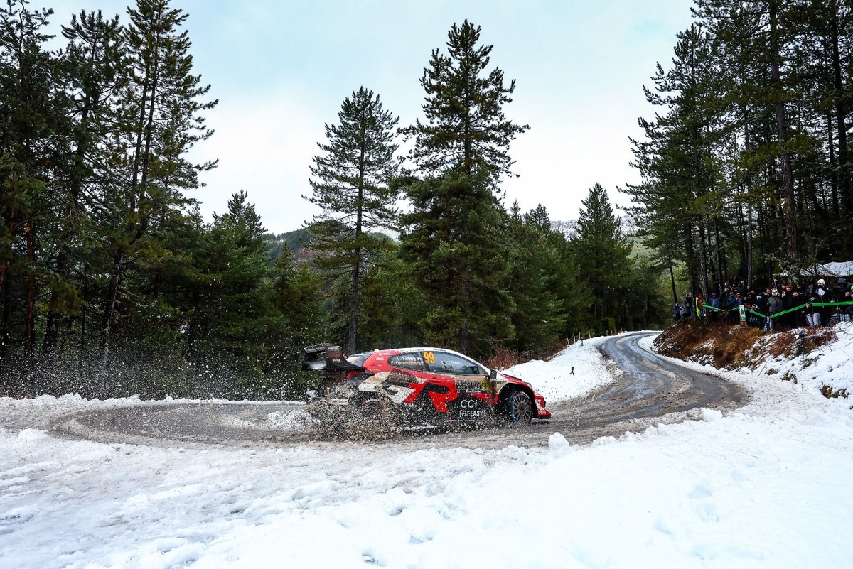 Ogier sonne la charge derrière Solberg et Evans au Monte-Carlo !