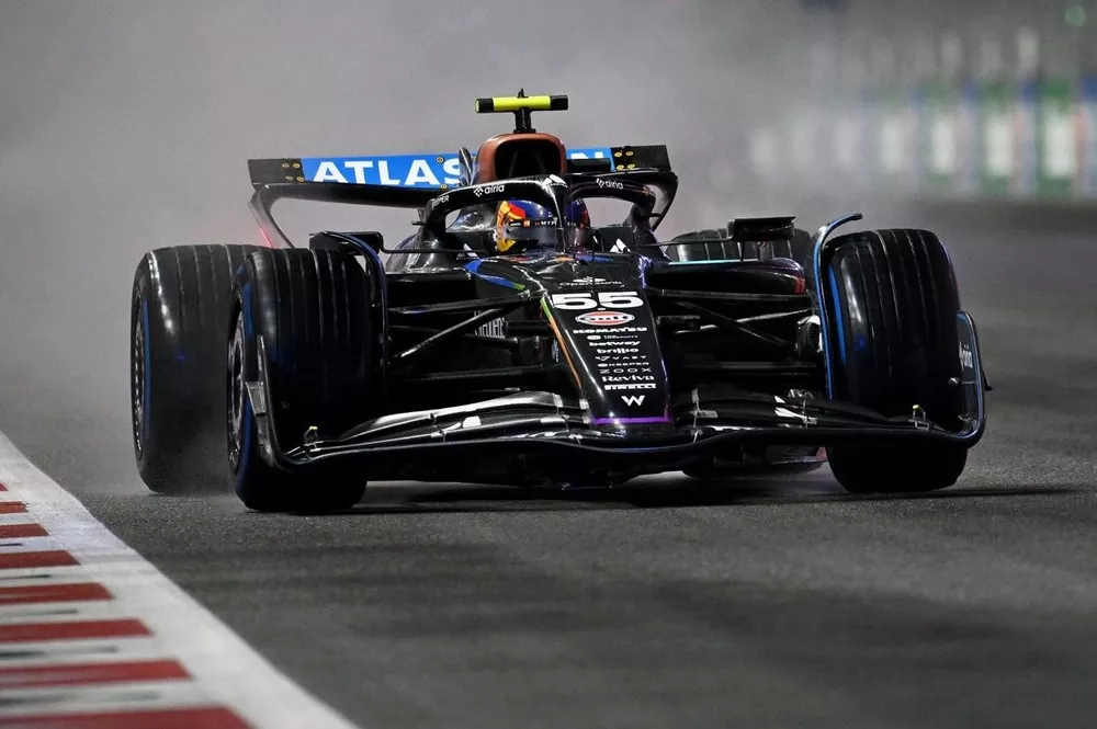 Carlos Sainz, Williams