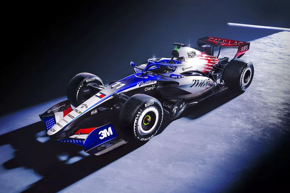Cadillac Silverstone-livery