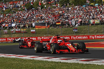 Pneus - Mercedes plus prudent que Ferrari à Spa et Monza