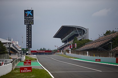Los pilotos elogian el buen trabajo con el reasfaltado del Circuit