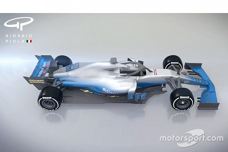 2019 F1 araçları nasıl görünecek?