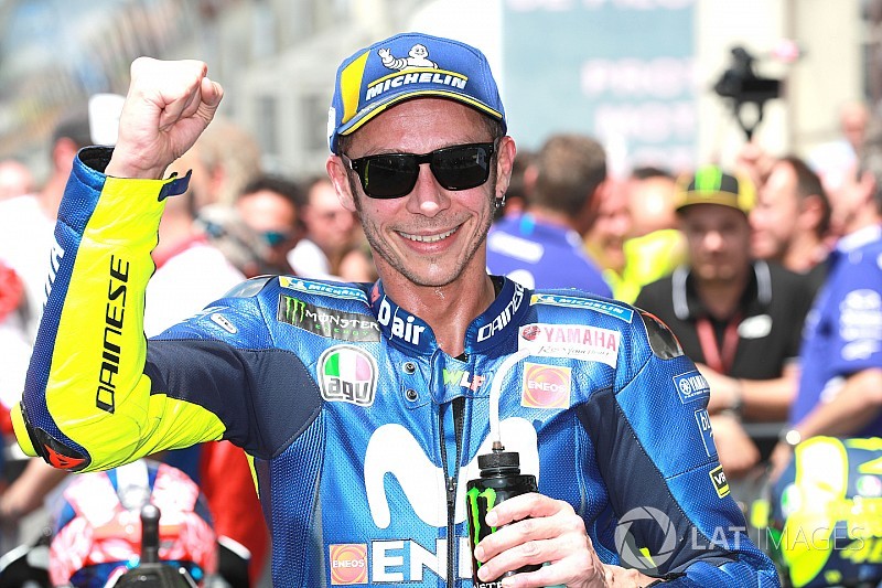 Apesar de pódio, Rossi é pessimista: ”a pista nos ajudou”