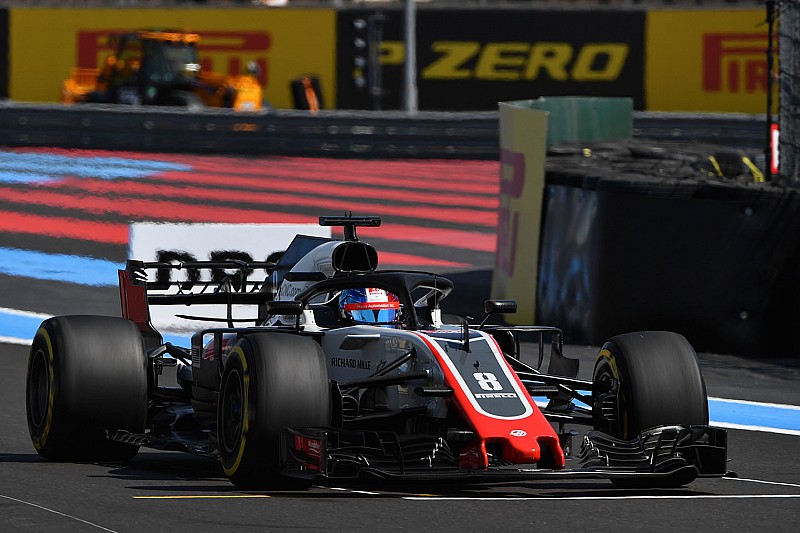 Haas: si è rotta la MGU-H di Grosjean, il francese torna alla power unit numero1