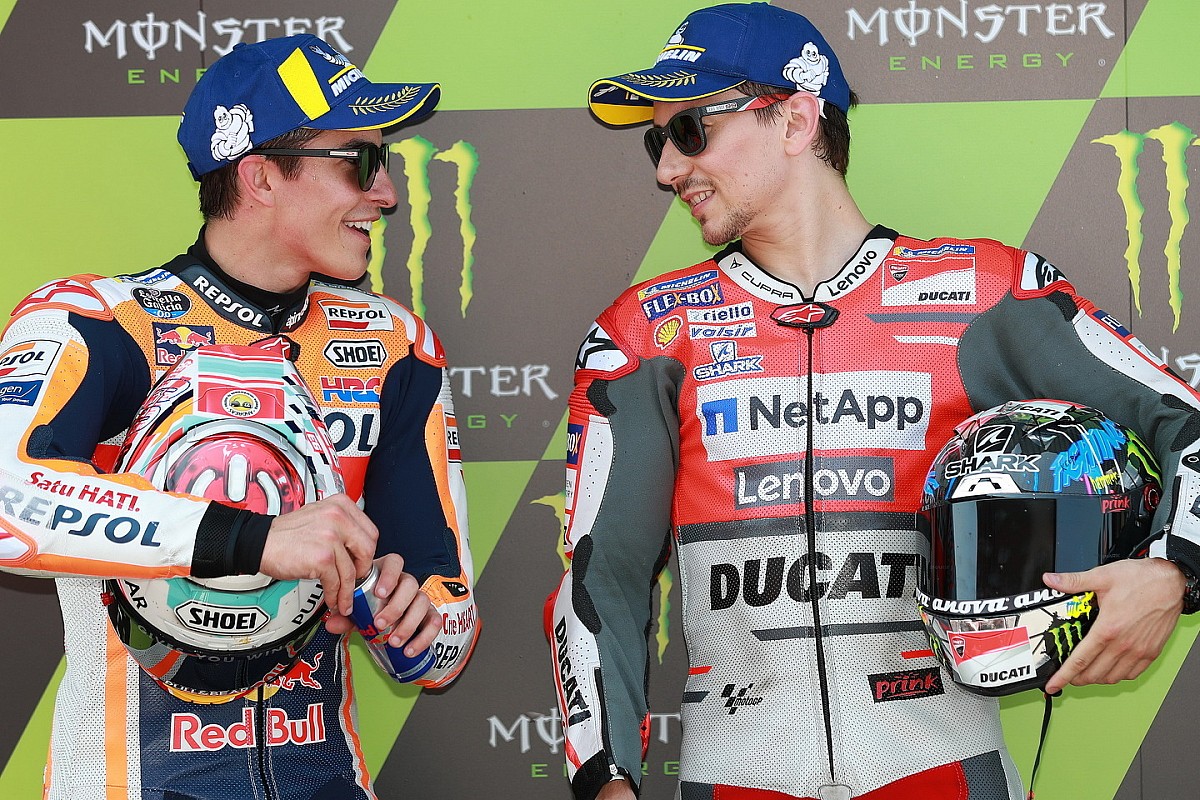 Marquez dan Lorenzo bakal jadi tantangan Honda