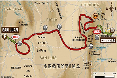 Dakar, Tappa 13: prima parte sulle dune, seconda per piloti WRC