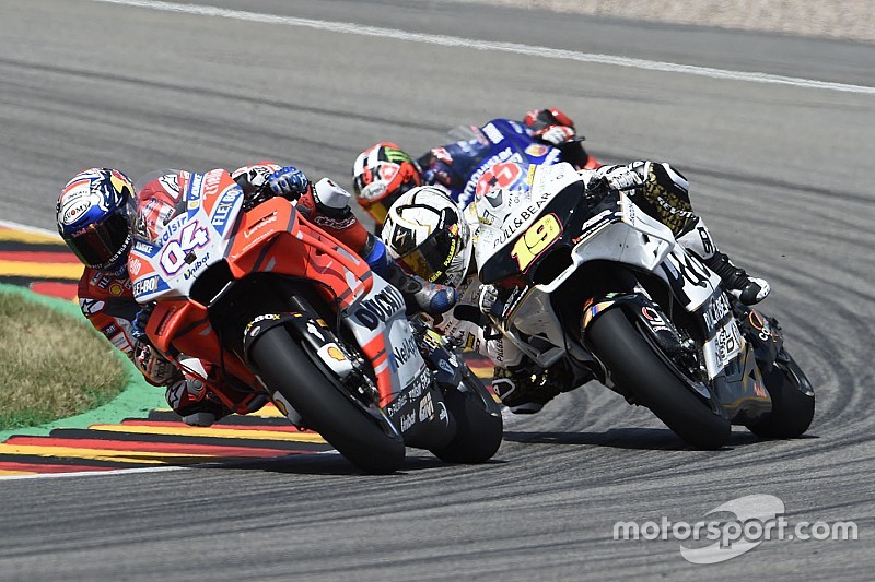 Dovizioso: Se Lorenzo acha que o prejudico, é problema dele
