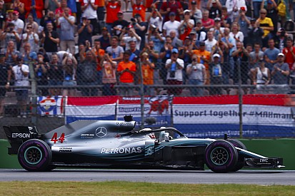 Hamilton was urged over radio to push amid penalty fears