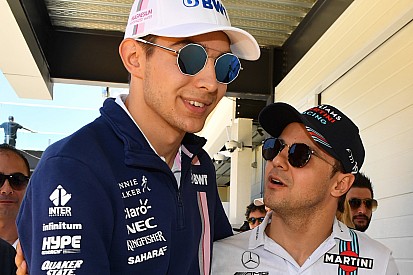 Massa vê como “inaceitável” possível ausência de Ocon na F1