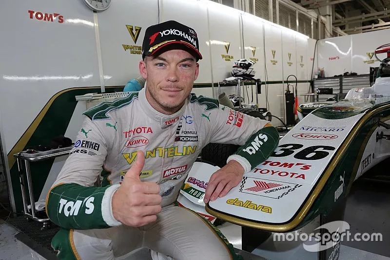 Andr&eacute; Lotterer, VANTELIN TEAM TOM'S