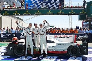 Le Mans 24 Jam: Kemenangan ke-19 Porsche setelah balapan dramatis