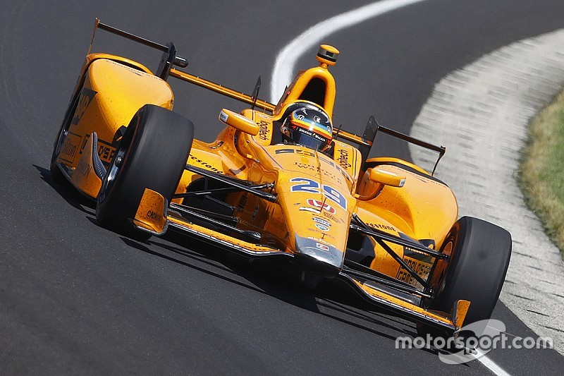 Chevrolet motorisera McLaren à l'Indy 500
