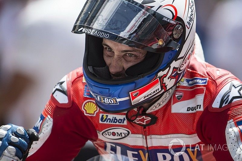 Andrea Dovizioso, Ducati Team