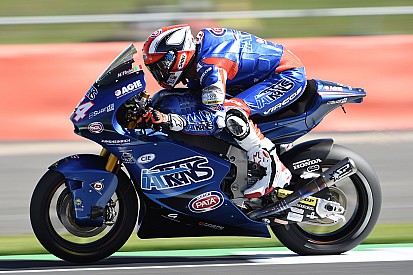 Moto2 Inggris: Lanjutkan performa apik, Pasini hat-trick pole