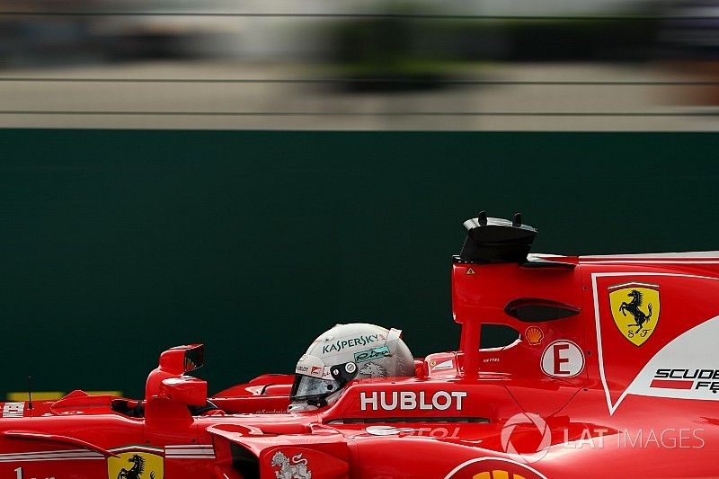Sebastian Vettel, Ferrari SF70H