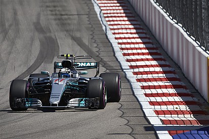 Wolff: Bottas should have taken Russian GP pole