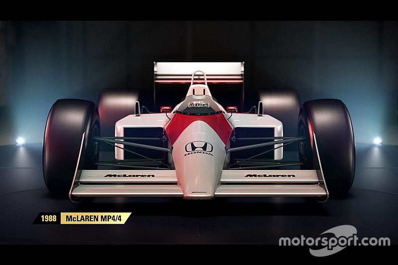 F1 2017 game gets release date, classic cars