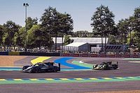 Alonso fue el m&aacute;s r&aacute;pido de los pilotos profesionales en Le Mans pese a todo