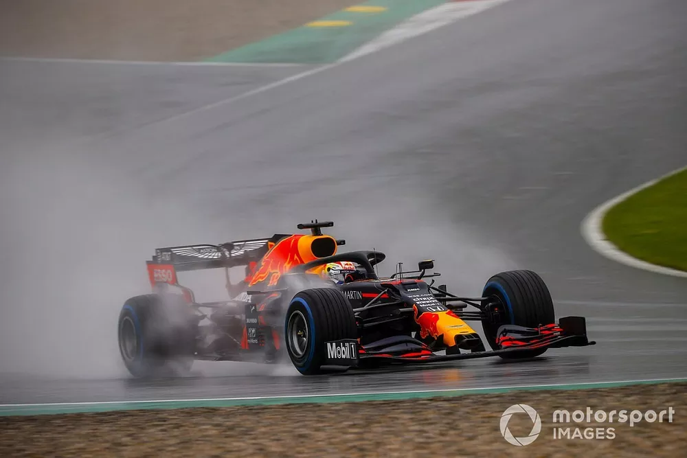 Max Verstappen, Red Bull Racing RB16 