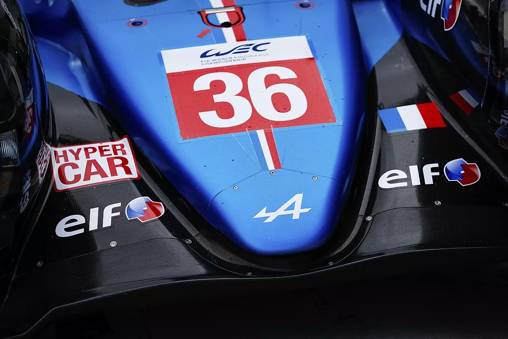 Dettagli della Alpine A480 LMP1
