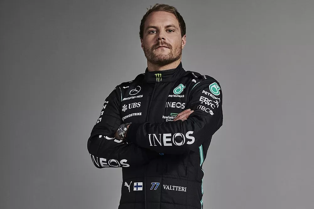 Valtteri Bottas, Mercedes AMG F1