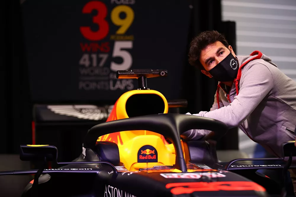 Sergio P&eacute;rez, Red Bull Racing