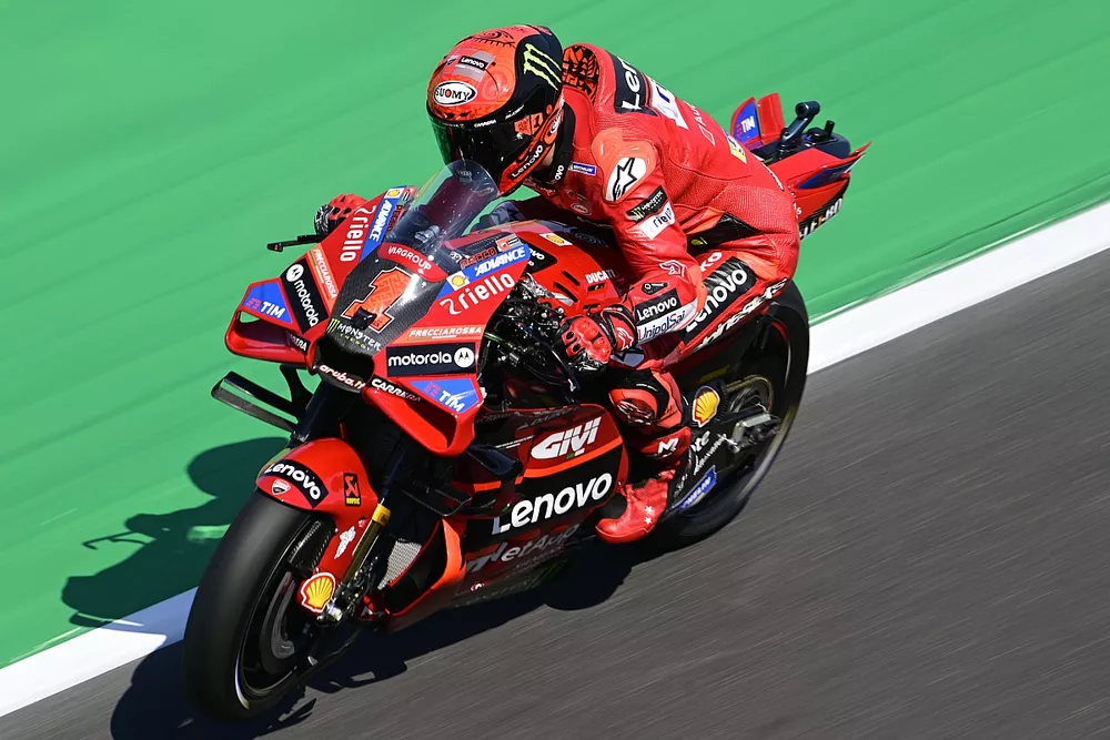 Francesco Bagnaia, Ducati Team