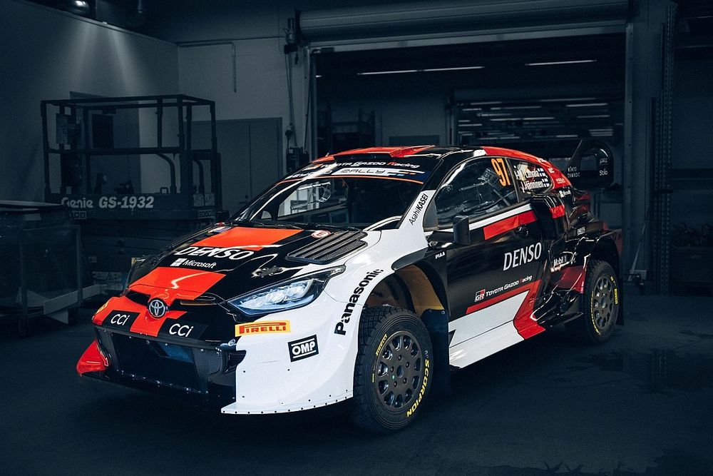 Jari-Matti Latvala, Juho Hänninen, Toyota GR Yaris Rally1