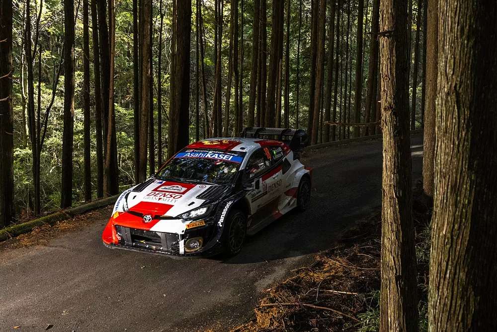 Takamoto Katsuta, Aaron Johnston, Toyota Gazoo Racing WRT NG Toyota GR Yaris Rally1